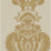 Cole & Son Baudelaire Linen And Gold Wallpaper Sample 94/1003.CS.0