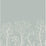 Cole & Son Seasonal Woods Jade / Sage Silk Wallpaper Sample 120/6020S.CS.0