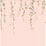 Cole & Son Hummingbirds Flora Pink Wallpaper Sample 124/2009.CS.0