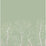 Cole & Son Seasonal Woods Olive Silk Wallpaper Sample 120/6021S.CS.0