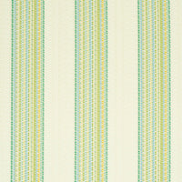 Schumacher Bendita Stripe Indoor/Outdoor Leaf Fabric 79150