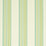 Schumacher Bendita Stripe Indoor/Outdoor Leaf Fabric Sample 79150