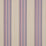 Schumacher Bendita Stripe Indoor/Outdoor Lilac Fabric 79154