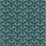 GP & J Baker Chengtudoor Emb Blue/Aqua Fabric Sample BF10523.2.0