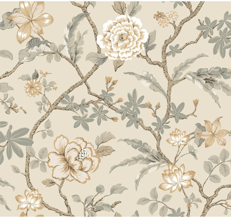 Kravet Design Kravet Design W4409-1611 Wallpaper Sample W4409.1611.0