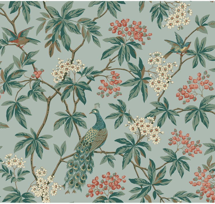 Kravet Design Kravet Design W4413-535 Wallpaper Sample W4413.535.0