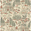 GP & J Baker Home Park Antique Wallpaper Sample BW45143.3.0
