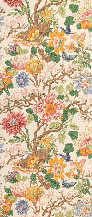 GP & J Baker Magnolia Original Wallpaper Sample BW45092.1.0