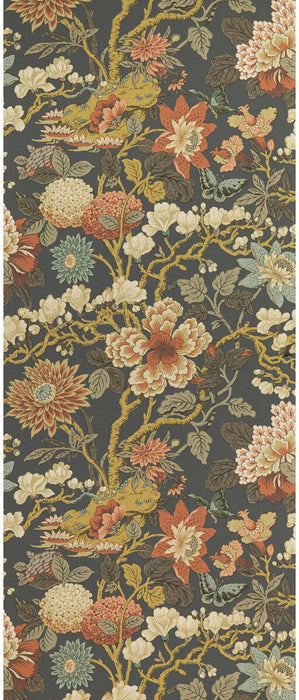 GP & J Baker Magnolia Spice Wallpaper Sample BW45092.3.0