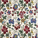 GP & J Baker Persian Pomegranate Red/Indigo/Stone Fabric Sample BP10464.4.0