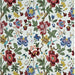 GP & J Baker Persian Pomegranate Aqua/Multi Fabric Sample BP10464.3.0