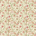 GP & J Baker Royal Court Pink/Green Wallpaper Sample BW45149.6.0
