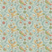 GP & J Baker Royal Court Aqua Wallpaper Sample BW45149.4.0
