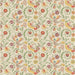 GP & J Baker Royal Court Red/Green Wallpaper Sample BW45149.1.0