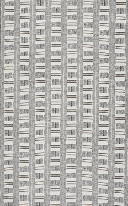 Threads Naxos Ivory/Charcoal Fabric ED85344.104.0