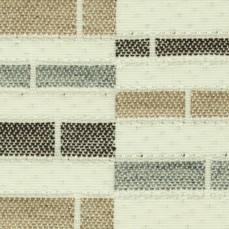 Schumacher Ashcroft Matelasse Indoor/Outdoor Neutral Fabric 79161