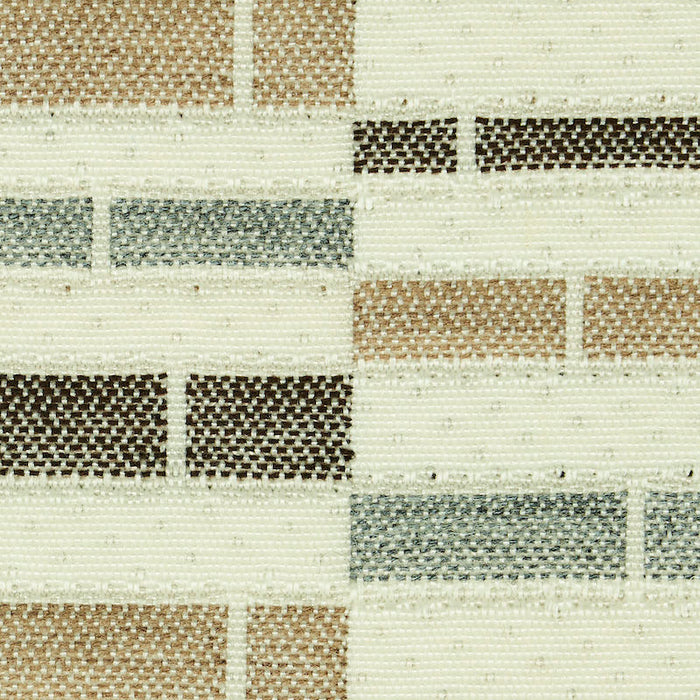 Schumacher Ashcroft Matelasse Indoor/Outdoor Neutral Fabric 79161