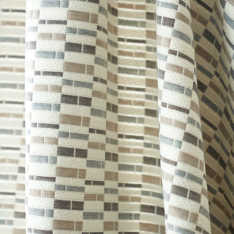 Schumacher Ashcroft Matelasse Indoor/Outdoor Neutral Fabric 79161