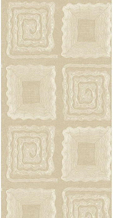 Threads Lombok Parchment Wallpaper EW15028.225.0