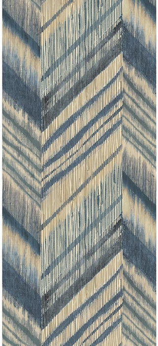 Threads Santa Fe Ink Wallpaper EW15029.695.0