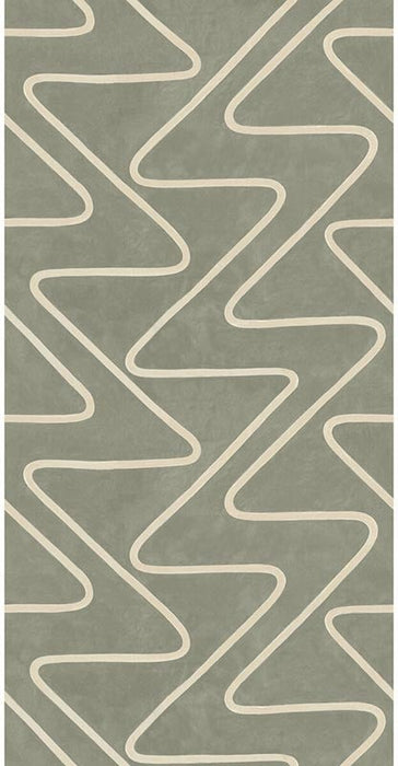 Threads Stelvio Eucalyptus Wallpaper EW15030.773.0