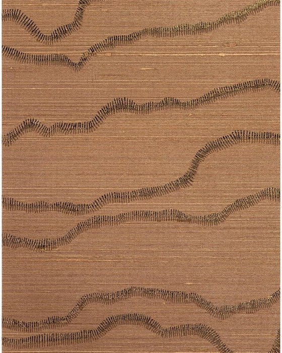 Winfield Thybony Delia Copper Wallpaper WNS5501.WT.0