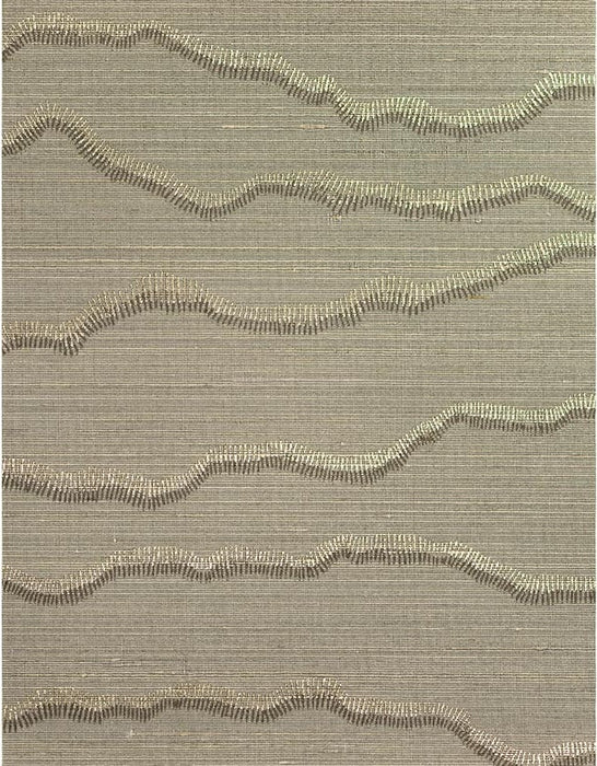 Winfield Thybony Delia Truffle Wallpaper WNS5503.WT.0