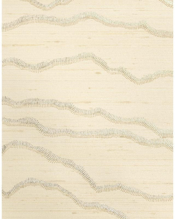 Winfield Thybony Delia Ivory Wallpaper WNS5504.WT.0