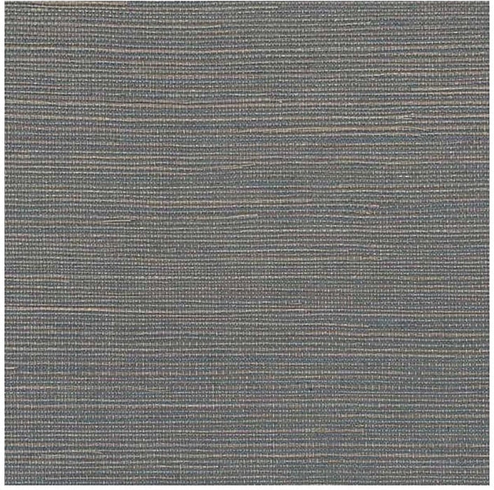 Winfield Thybony Distinctive Sisals Silver Blue Wallpaper WDW2403P.WT.0