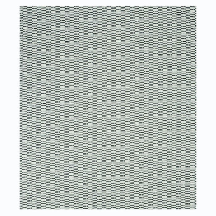 Schumacher Ashcroft Matelasse Indoor/Outdoor Black Fabric Sample 79162