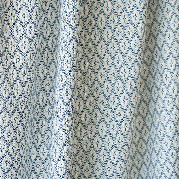 Schumacher Olmsted Indoor/Outdoor Blue Fabric 79170