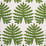 Schumacher Palma Sola Indoor/Outdoor Green Fabric Sample 79181
