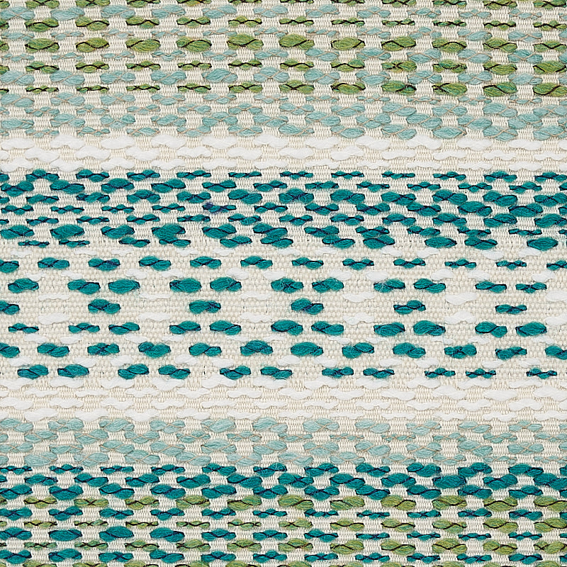 Schumacher Fremont Indoor/Outdoor Green Fabric Sample 79192