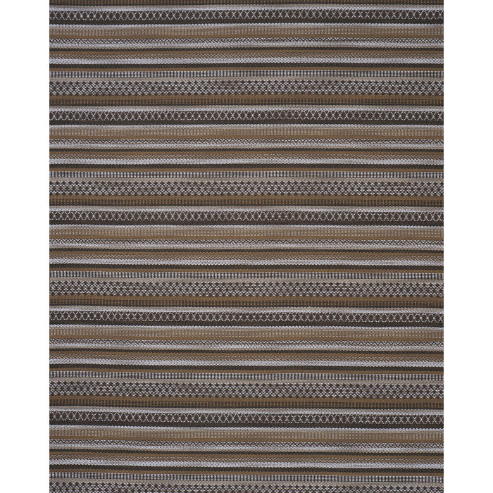 Schumacher Fremont Indoor/Outdoor Brown Fabric Sample 79193