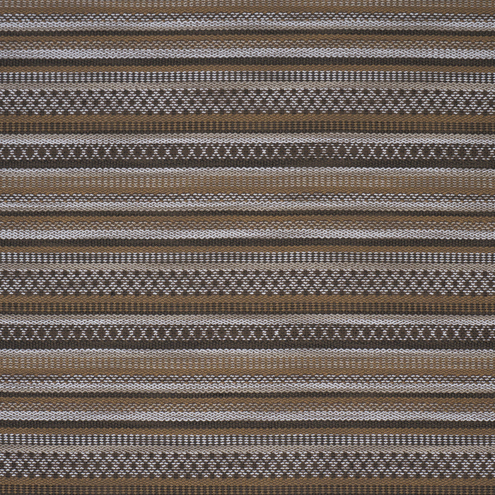 Schumacher Fremont Indoor/Outdoor Brown Fabric Sample 79193