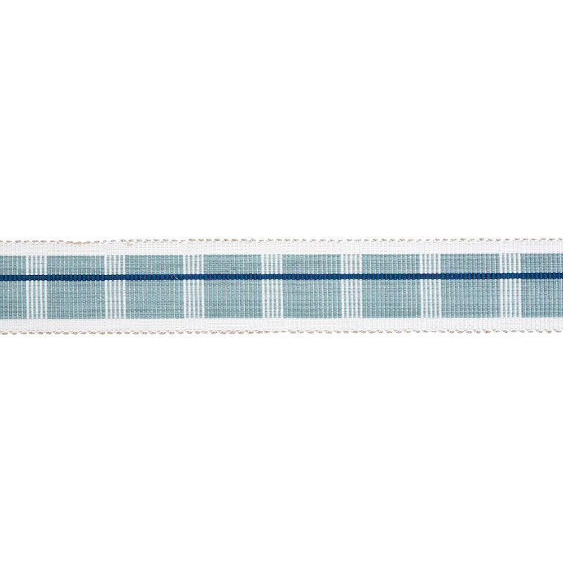 Schumacher Calcada Tape Medium Mineral Trim Sample 79201
