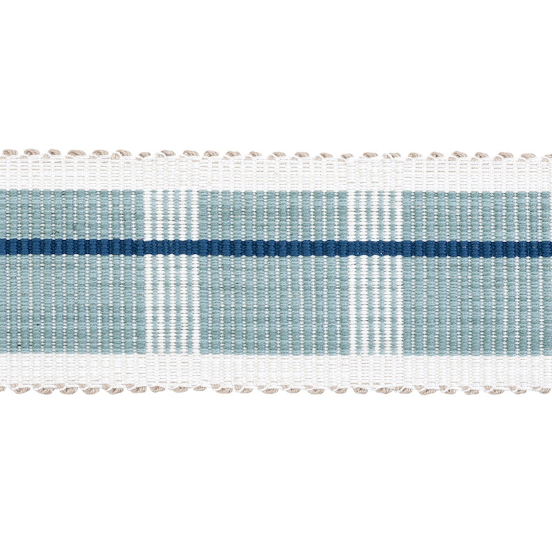 Schumacher Calcada Tape Medium Mineral Trim Sample 79201