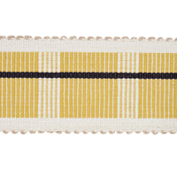 Schumacher Calcada Tape Medium Maize Trim 79206
