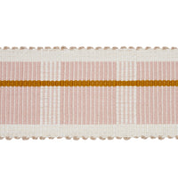 Schumacher Calcada Tape Medium Rose Quartz Trim 79207