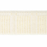 Schumacher Carmo Tape Wide Ivory Trim 79213