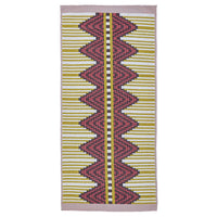 Schumacher Mixco Hand Woven Brocade Dewberry Fabric 79271