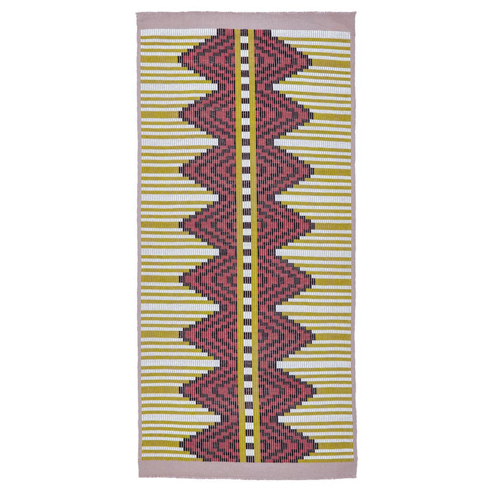 Schumacher Mixco Hand Woven Brocade Dewberry Fabric Schumacher 79271