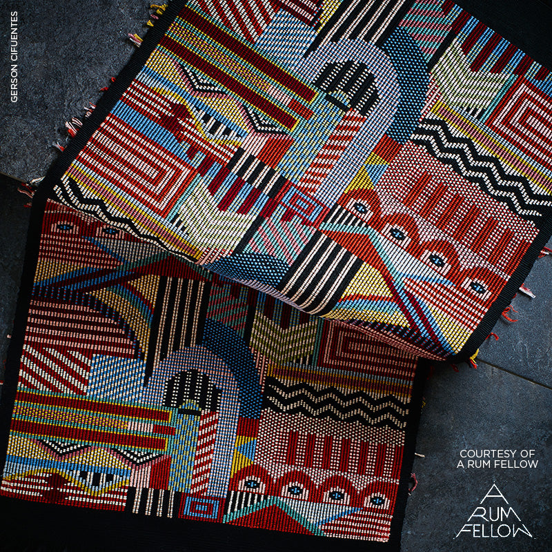 Schumacher Palomar Hand Woven Brocade Multi Fabric Sample 79290