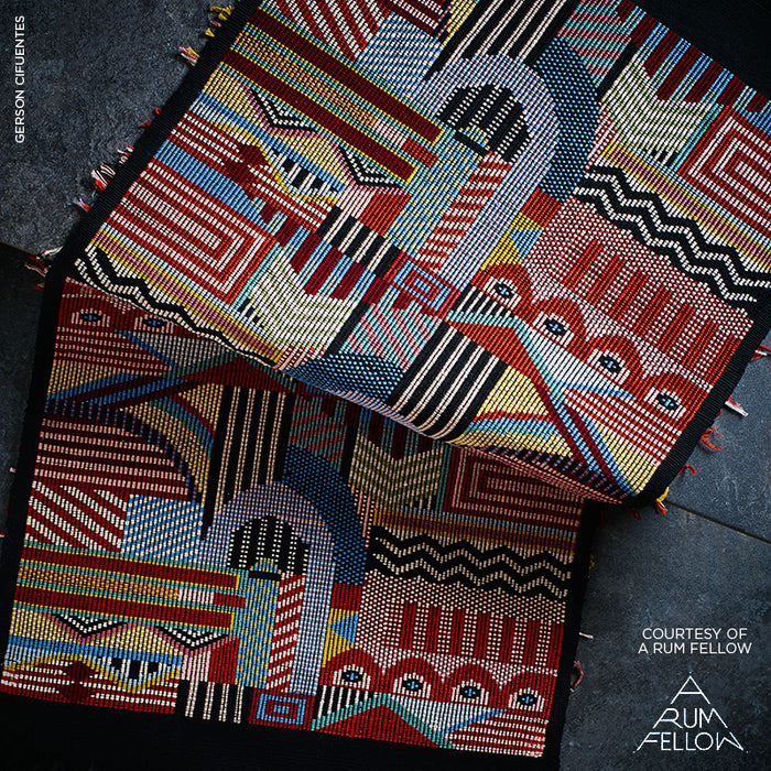 Schumacher Palomar Hand Woven Brocade Multi Fabric Sample 79290