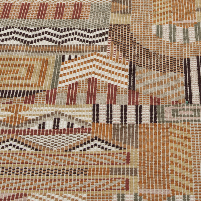 Schumacher Palomar Hand Woven Brocade Toffee Fabric Schumacher 79291