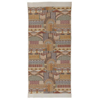 Schumacher Palomar Hand Woven Brocade Toffee Fabric 79291