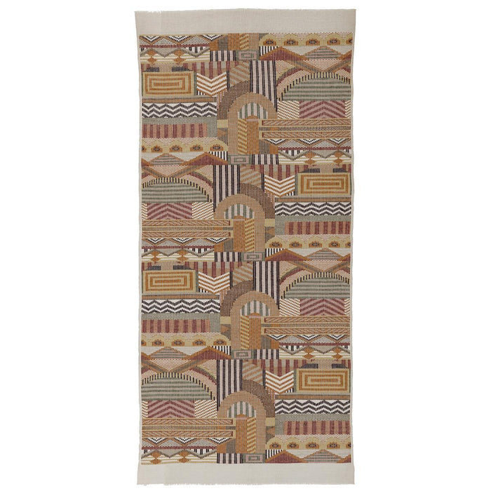 Schumacher Palomar Hand Woven Brocade Toffee Fabric Schumacher 79291