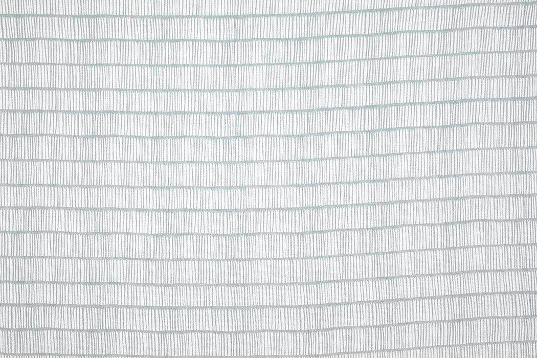Christopher Farr Crochet Pale Blue Fabric Sample