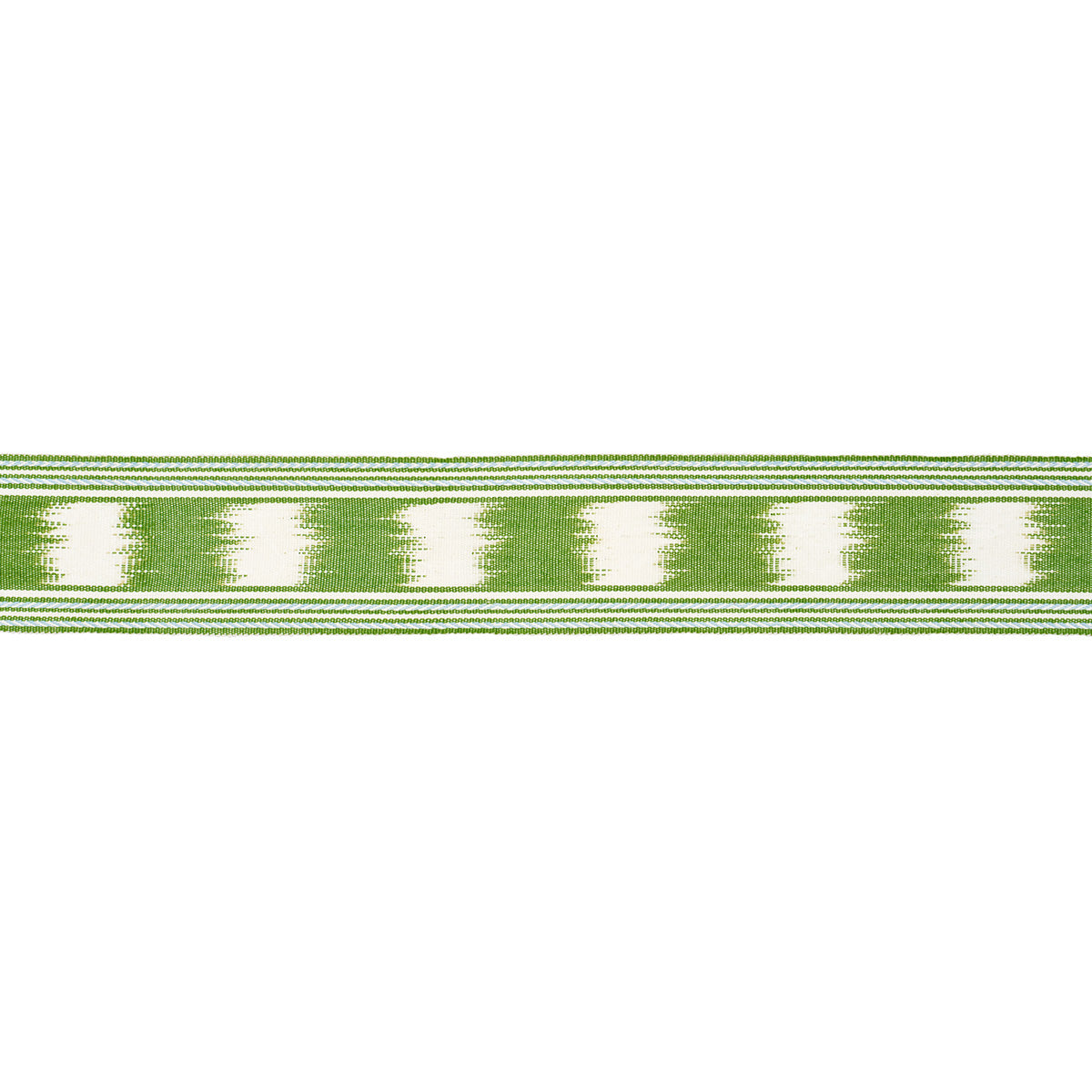 Schumacher Banyan Ikat Tape Leaf Trim Sample 79303