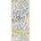 Schumacher Lula Embroidered Tape Blue Trim Sample 79313